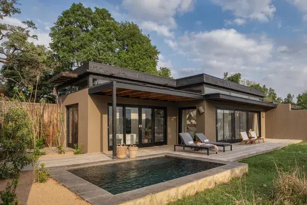 Pool River Suite Lion Sands River Lodge South Africa