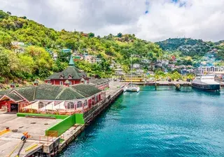 Port of Kingstown St Vincent and the Grenadines Canva Pro
