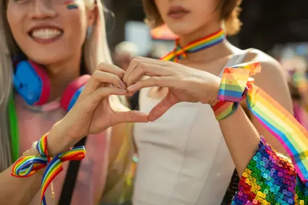 Pride ladies heart Thailand