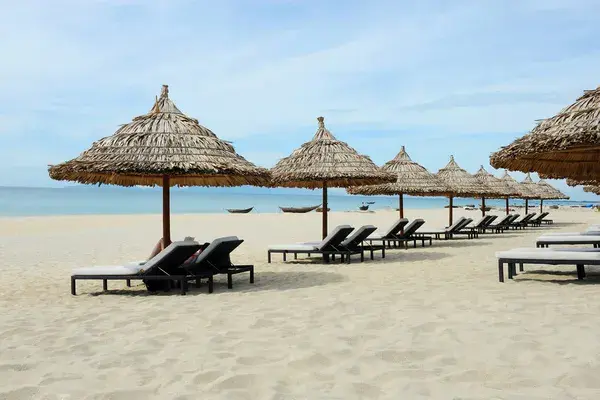Private beach boutique hoian vietnam website