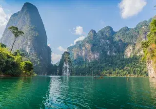 Ratchaprapa Dam Thailand Canva Pro
