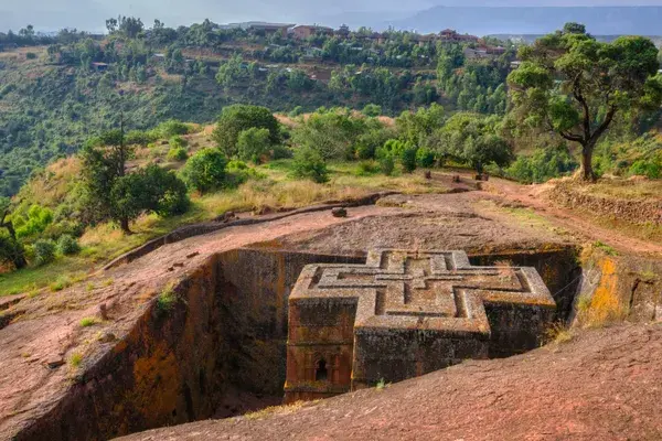 Rock Church Lalibela