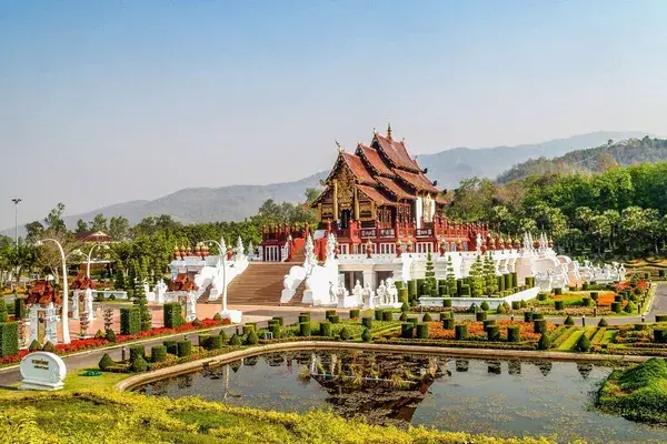 Royal Pavillion Chiang Mai Thailand Canva Pro