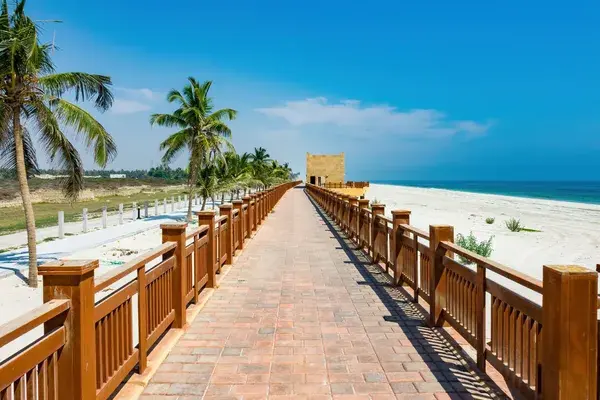 Salalah Dhofar Oman Beach canva pro