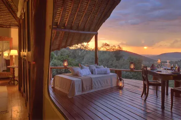 Saruni Mara The Love Shack Honeymoon Suite