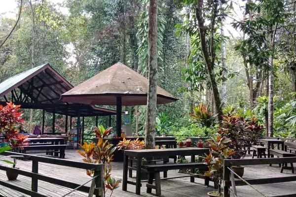 Seating Abai Jungle Lodge Kinabatangan River Borneo Facebook