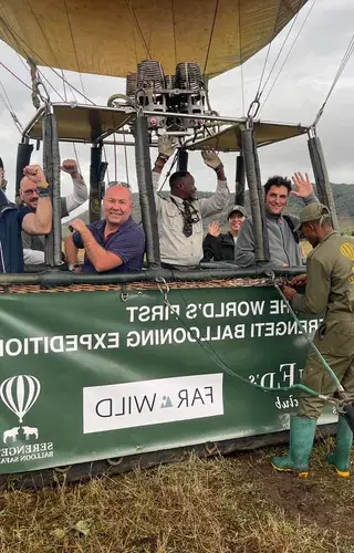 Serengeti Balloon Expedition Far Wild