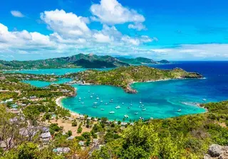 Shirley Heights in Antigua and Barbuda Caribbean Canva Pro