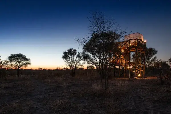 Skybeds Botswana Khwai Wetu18