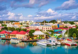 St Johns Antigua and Barbuda Canva Pro