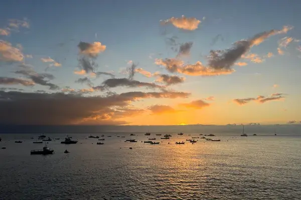 St Helena Sunset