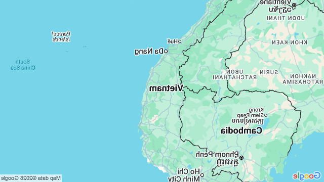 Google Map of Vietnam