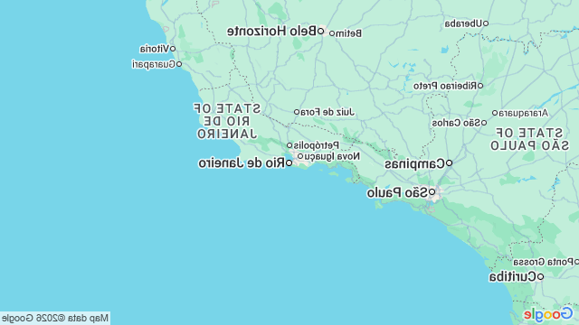 Google Map of Brazil