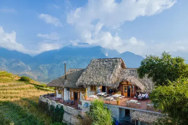 Stilit House Restaurant Topas Ecolodge Sapa Vietnam Website