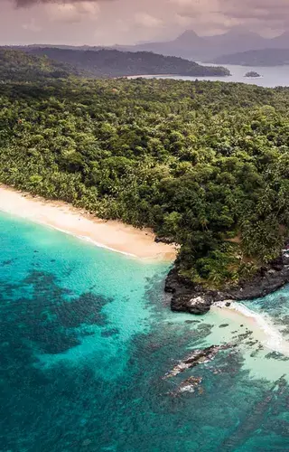 Sao Tome and Principe Aerial