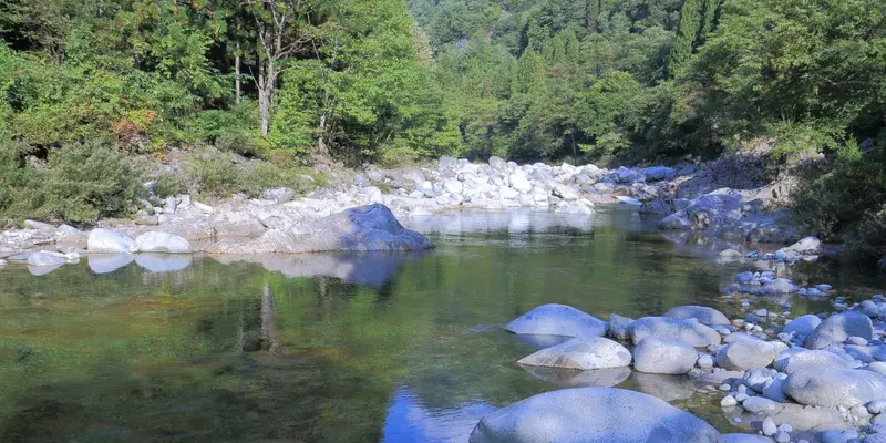 Takayama Gorge Japan