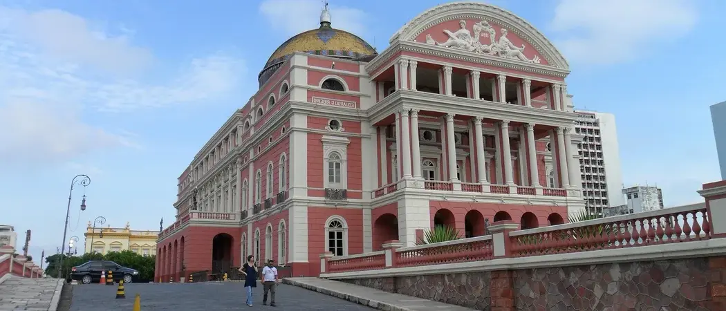 Teatro Amazonas Manaus Brazil Pixabay