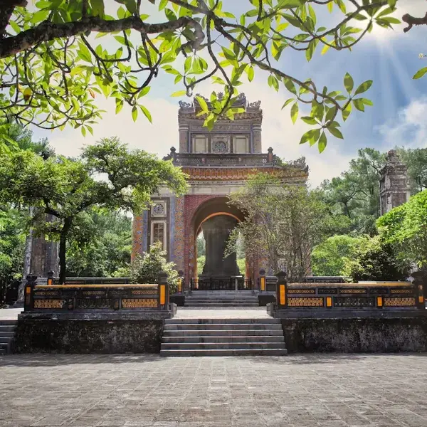 Temple in Hue Vietnam unsplash