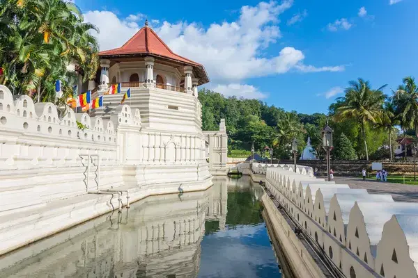 Temple Of The Tooth In Kandy