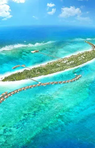 The Residence Maldives Aerial