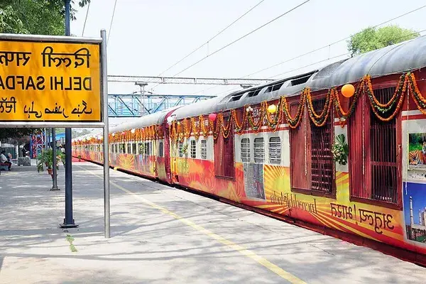 Tiger Trail Circuit Train by Indian government Wikimedia Commons Government Open Data License