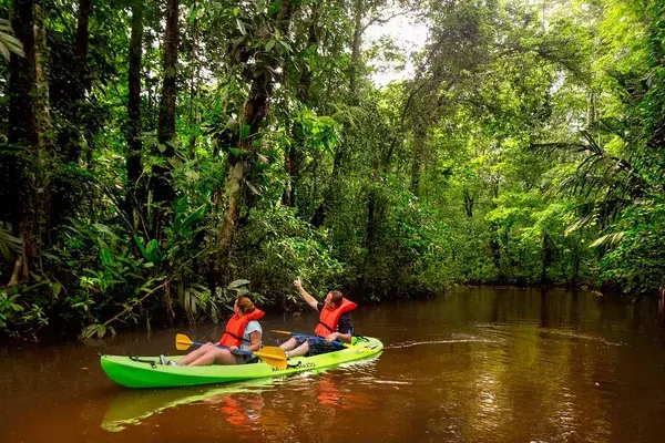 Tortuguero National Park Kayak Tour