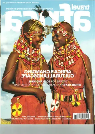 Travel Africa Magazine Jan 2019