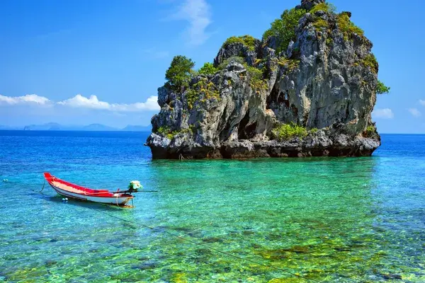 Tropical Sea in Thailand Canva Pro