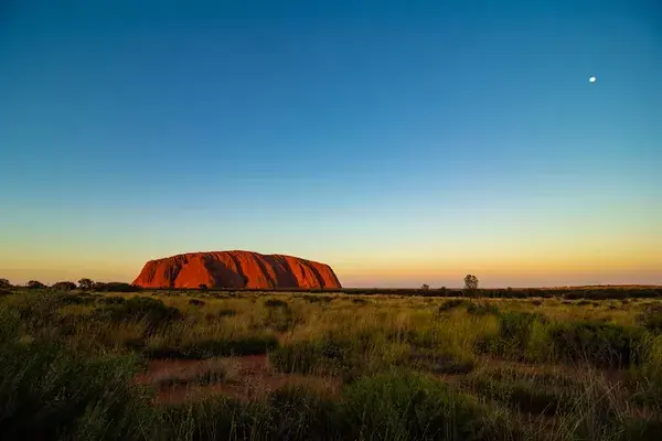 Uluru sunset