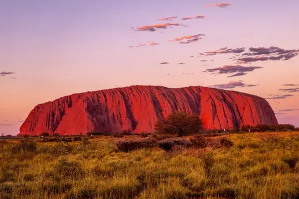 Uluru up close
