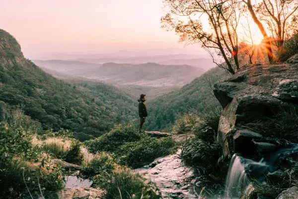 View from Morans Falls Queensland Australia unsplash min