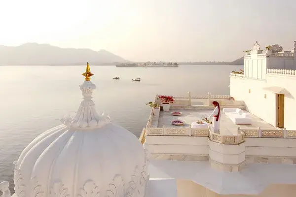 View From Taj Lake Palace