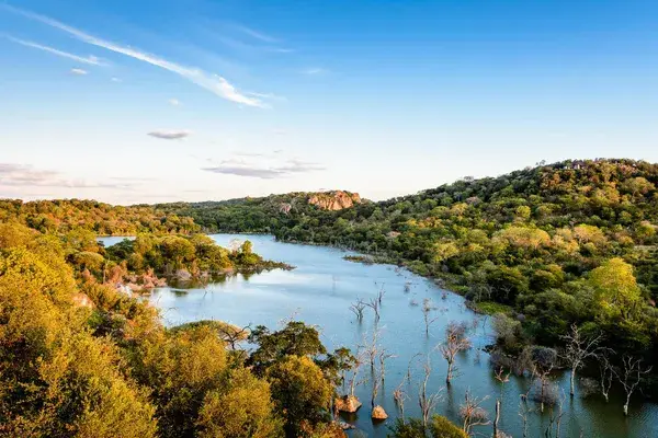 View Of The River Singita Pamushana