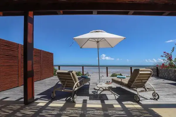Views From The Deck At Bahia Mar In Vilanculos Uruguay