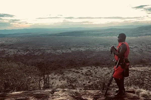 Walking Lewa