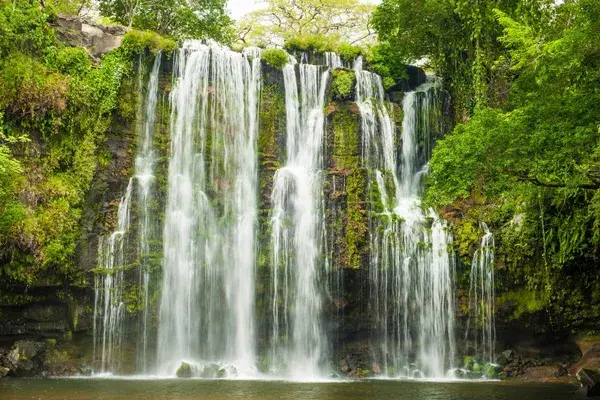 Waterfall Costa Rica 2