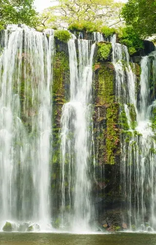 Waterfall Costa Rica 2