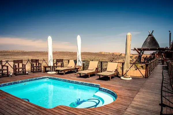 Xaus Lodge Swimming Pool