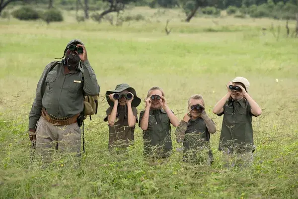 Young Safari Rangers