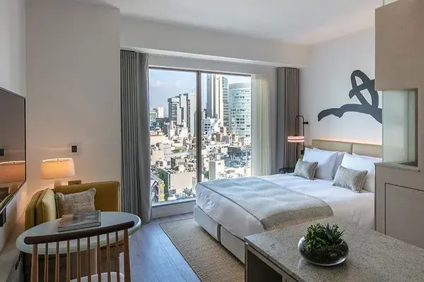Zentis Hotel room